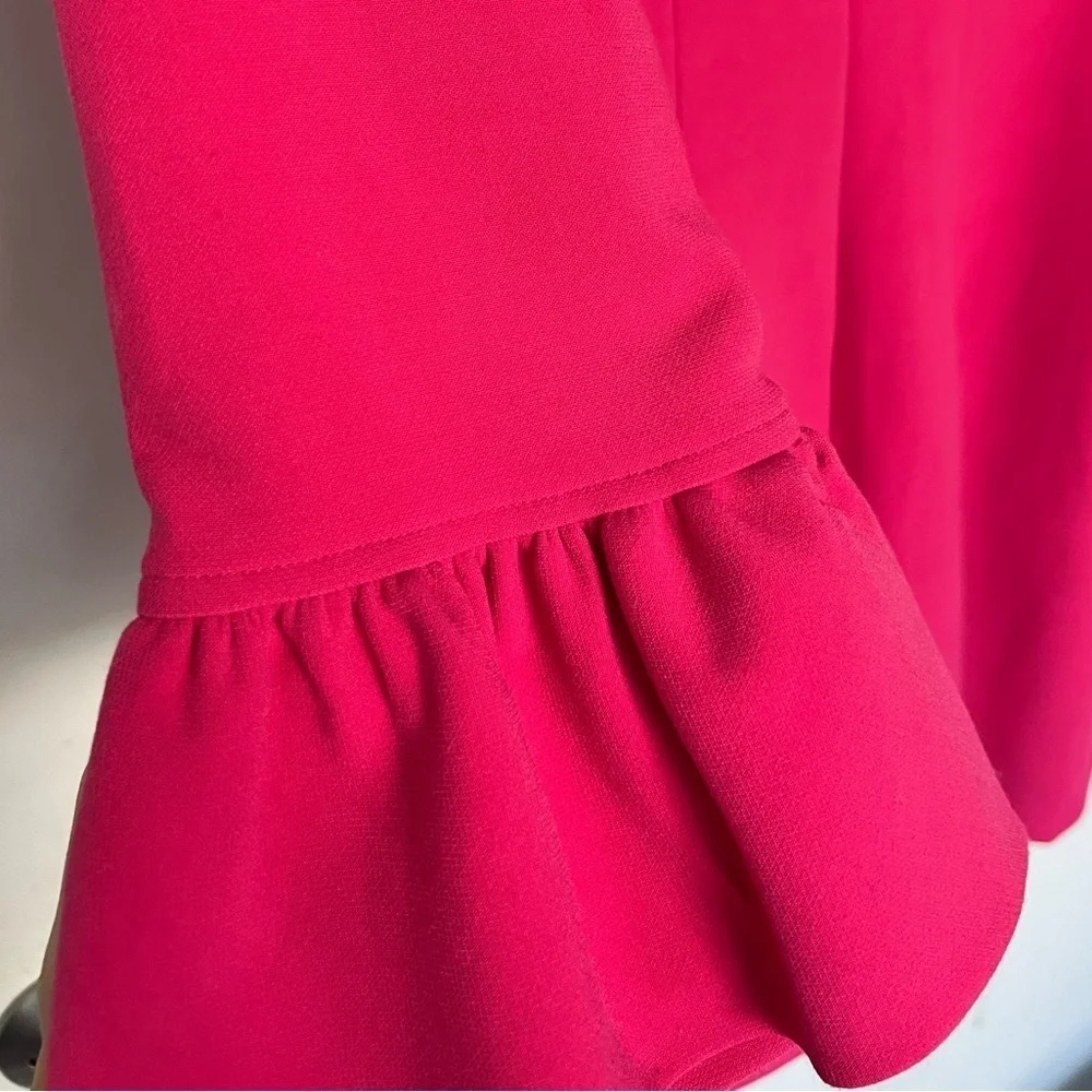 KIM AND PROPER San Francisco BELL SLEEVE PINK
DRESS - SIZE S - Picture 6 of 9